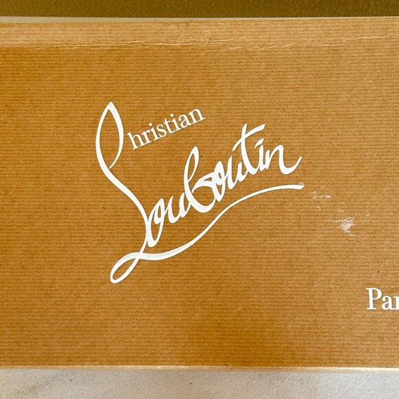 Christian Louboutin Mini Glitter Follies Strass Pump - Picture 7 of 9